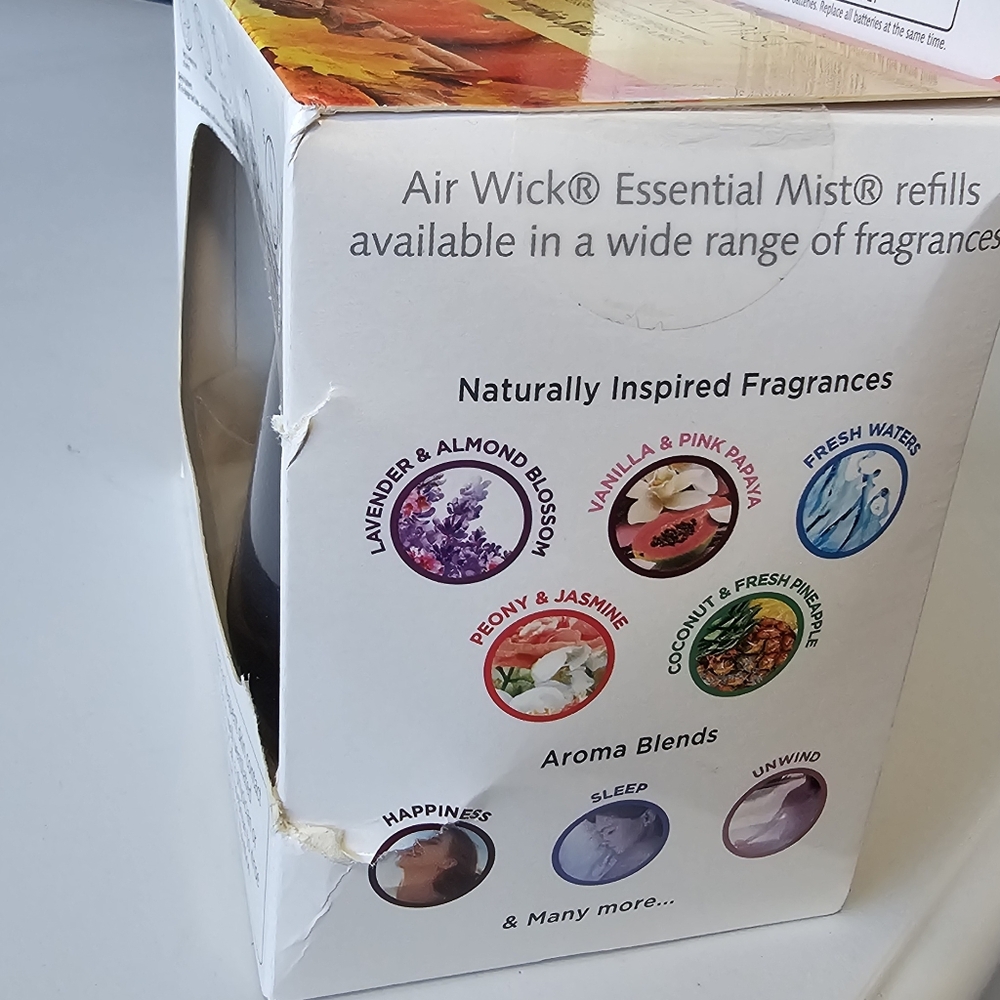 $6.49 SHIPPING  (2) NWT Air Wick Essential Mist Starter Kits - Picture 5 of 6